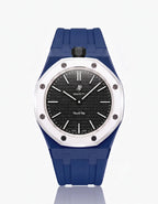 Silicone Strap & Case Royal Pop Ocho Negro(Customize  Colors)