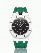 Silicone Strap & Case Royal Pop Ocho Negro(Customize  Colors)