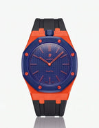 Silicone Strap & Case  Royal Pop Orenji Hachi(Customize  Colors)