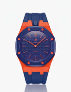 Silicone Strap & Case  Royal Pop Orenji Hachi(Customize  Colors)