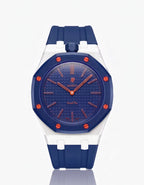 Silicone Strap & Case  Royal Pop Orenji Hachi(Customize  Colors)