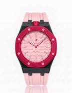 Silicone Strap &  Case  Royal Pop Otto Rosso(Customize  Colors)