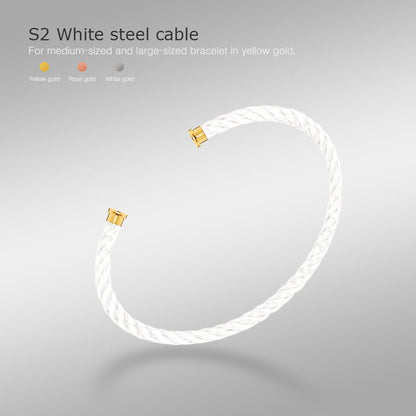 [Plus&Max]FORCE SERIES BRACELET CABLES 50 CHOICES (DIY SELECTION)