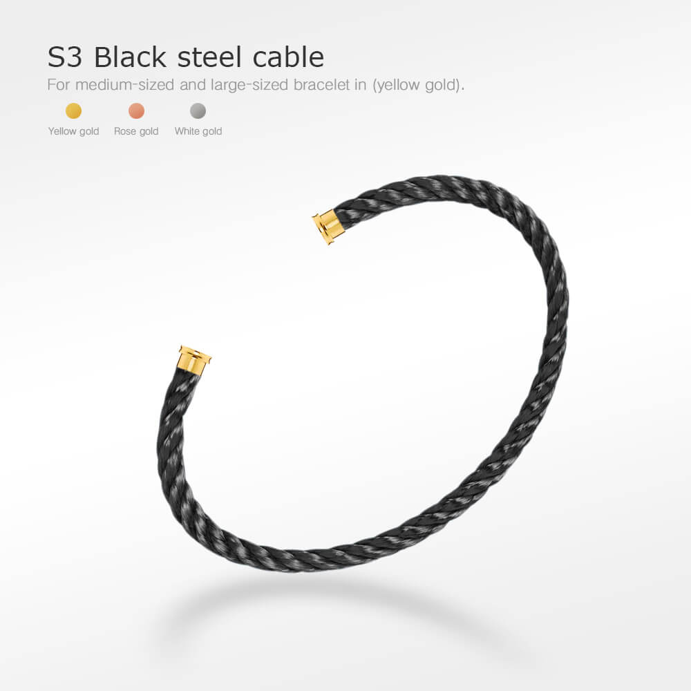 [Plus&Max]FORCE SERIES BRACELET CABLES 50 CHOICES (DIY SELECTION)