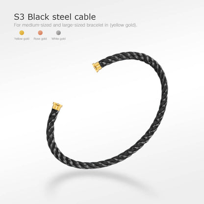 [Plus&Max]FORCE SERIES BRACELET CABLES 50 CHOICES (DIY SELECTION)