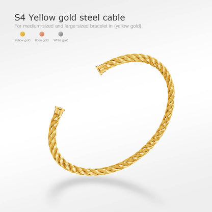[Plus&Max]FORCE SERIES BRACELET CABLES 50 CHOICES (DIY SELECTION)