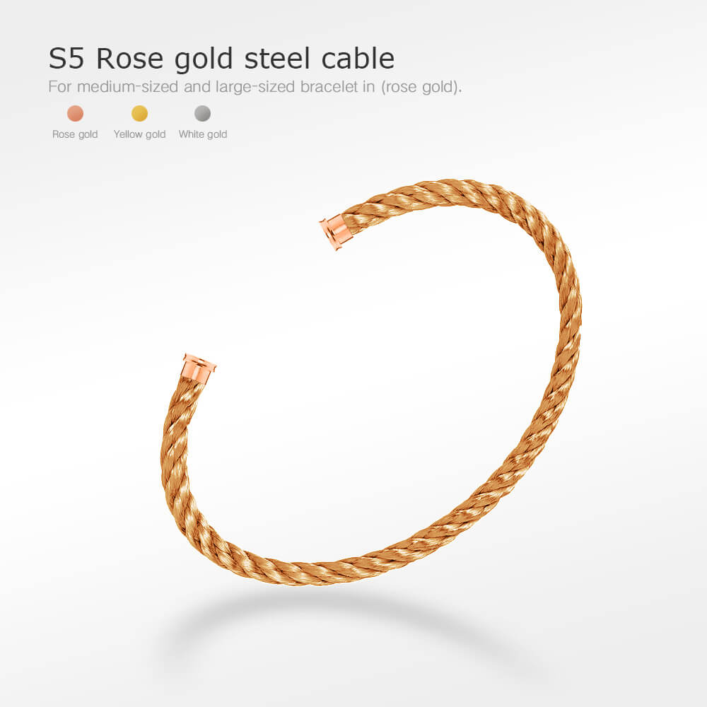 [Plus&Max]FORCE SERIES BRACELET CABLES 50 CHOICES (DIY SELECTION)