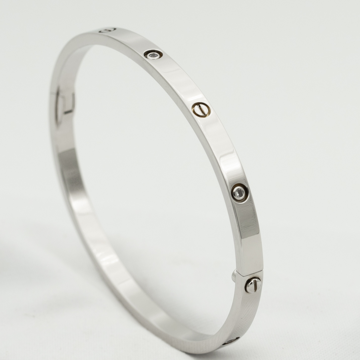 [Plus&Max]LOVE BRACELET 3.65MM 6 DIAMONDS