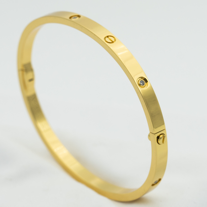 [Plus&Max]LOVE BRACELET 3.65MM 6 DIAMONDS