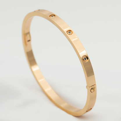 [Plus&Max]LOVE BRACELET 3.65MM 10 DIAMONDS