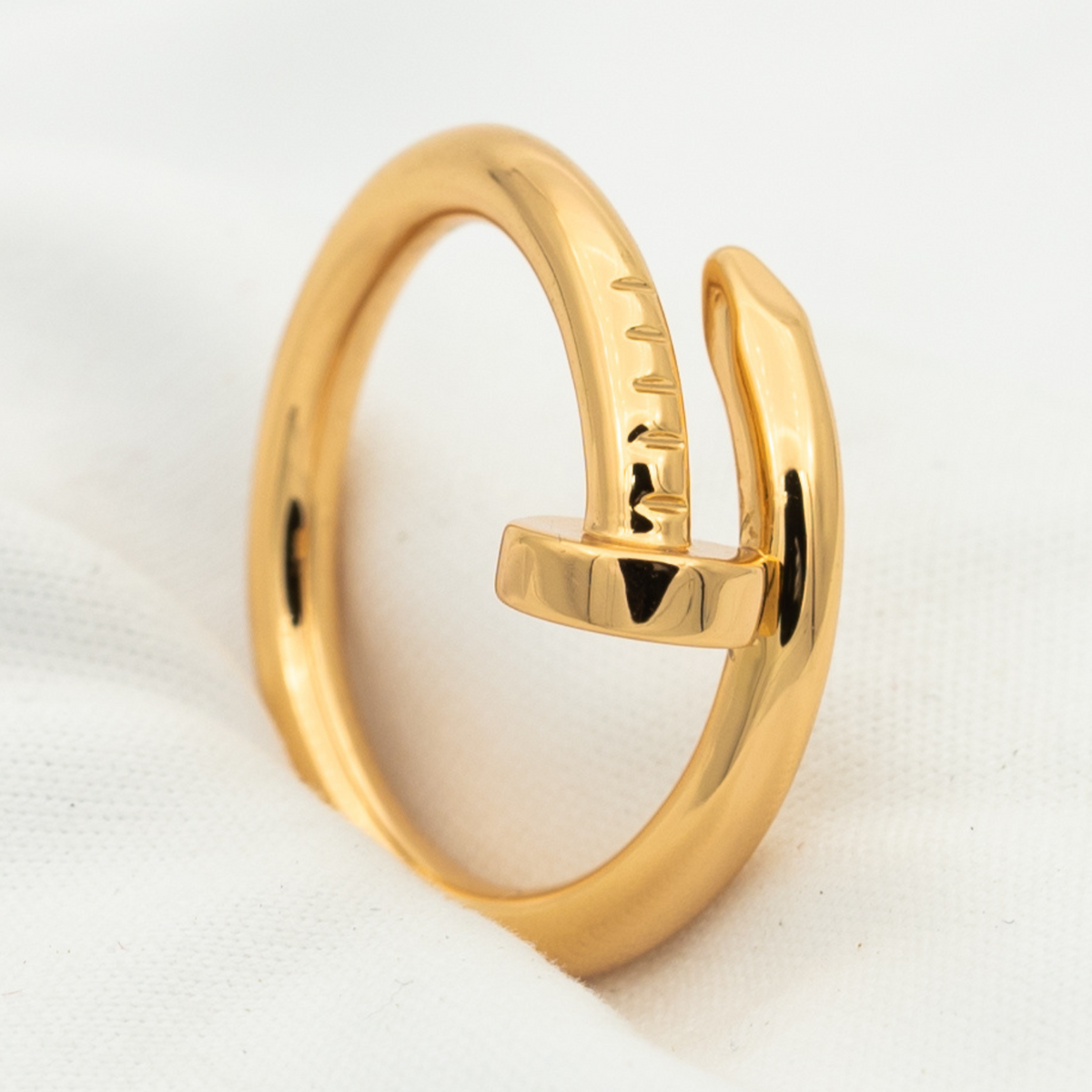 [Plus&Max]JUSTE RING 2.65MM PINK GOLD