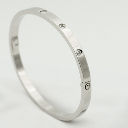 [Plus&Max]LOVE BRACELET 3.65MM 10 DIAMONDS