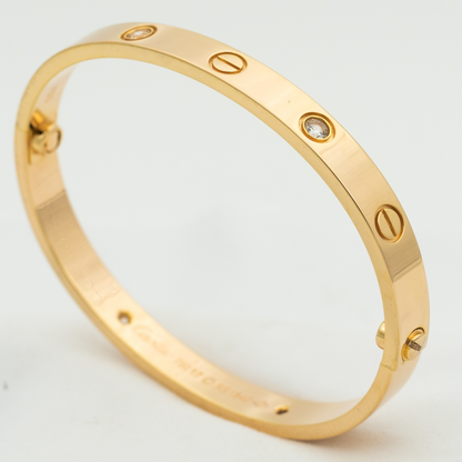 [Plus&Max]LOVE BRACELET 6.1MM 4 DIAMONDS