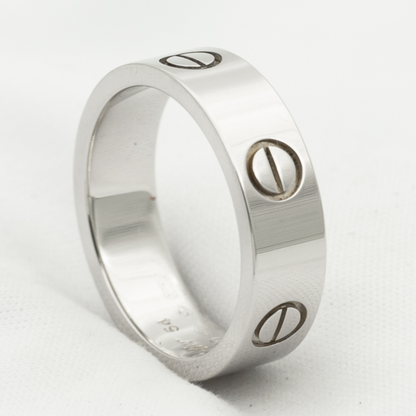 [Plus&Max]LOVE RING 5.5MM NO DIAMOND
