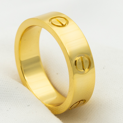 [Plus&Max]LOVE RING 5.5MM NO DIAMOND