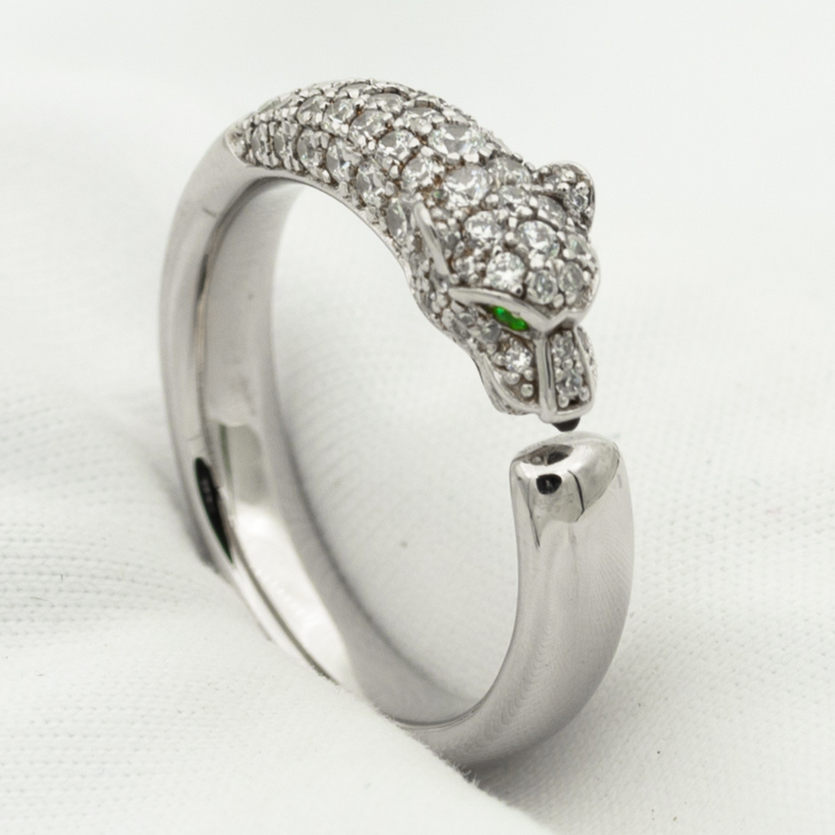[Plus&Max]PANTHERE RING DIAMOND 7.3MM
