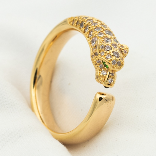 [Plus&Max]PANTHERE RING DIAMOND 7.3MM