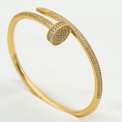 [Plus&Max]JUSTE BRACELET 3.5MM ALL DIAMONDS