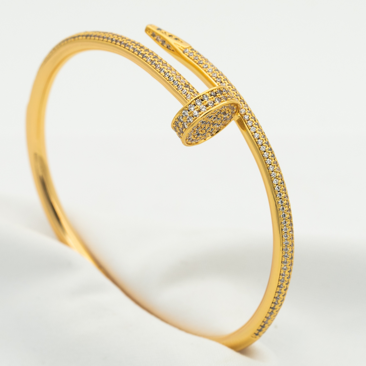 [Plus&Max]JUSTE BRACELET 3.5MM ALL DIAMONDS