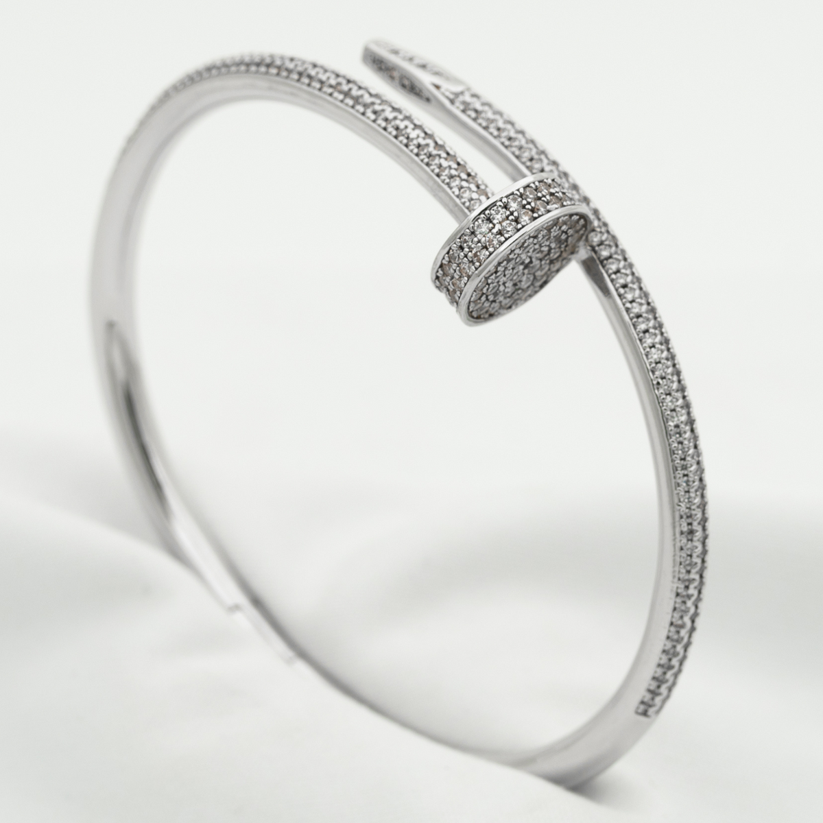 [Plus&Max]JUSTE BRACELET 3.5MM ALL DIAMONDS