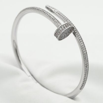[Plus&Max]JUSTE BRACELET 3.5MM ALL DIAMONDS