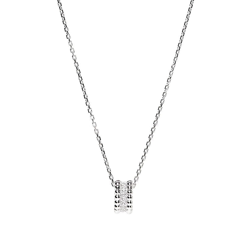 [Plus&Max]PERLEE DIAMOND NECKLACE