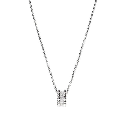 [Plus&Max]PERLEE DIAMOND NECKLACE