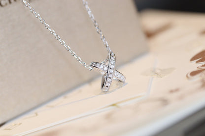 [Plus&Max]JEUX DE DIAMOND NECKLACE