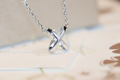 [Plus&Max]JEUX DE DIAMOND NECKLACE