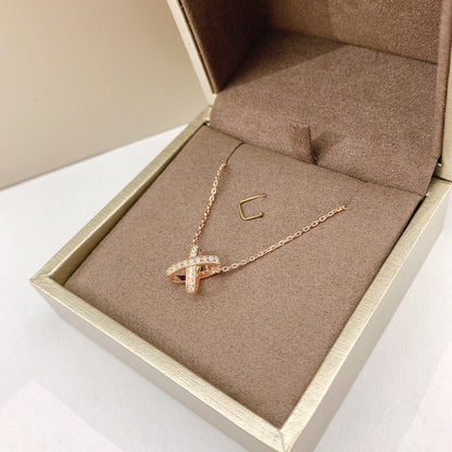 [Plus&Max]JEUX DE DIAMOND NECKLACE