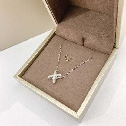 [Plus&Max]JEUX DE DIAMOND NECKLACE