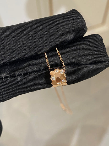 [Plus&Max]BEE LOVE DIAMOND NECKLACE