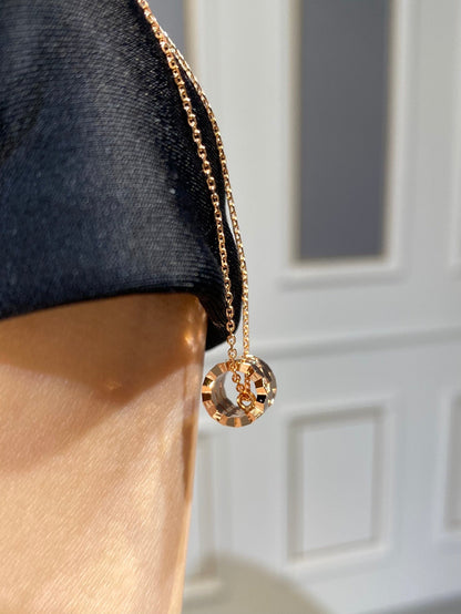 [Plus&Max]BEE LOVE DIAMOND NECKLACE