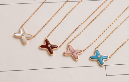 [Plus&Max]JEUX DE NECKLACE 1 DIAMOND