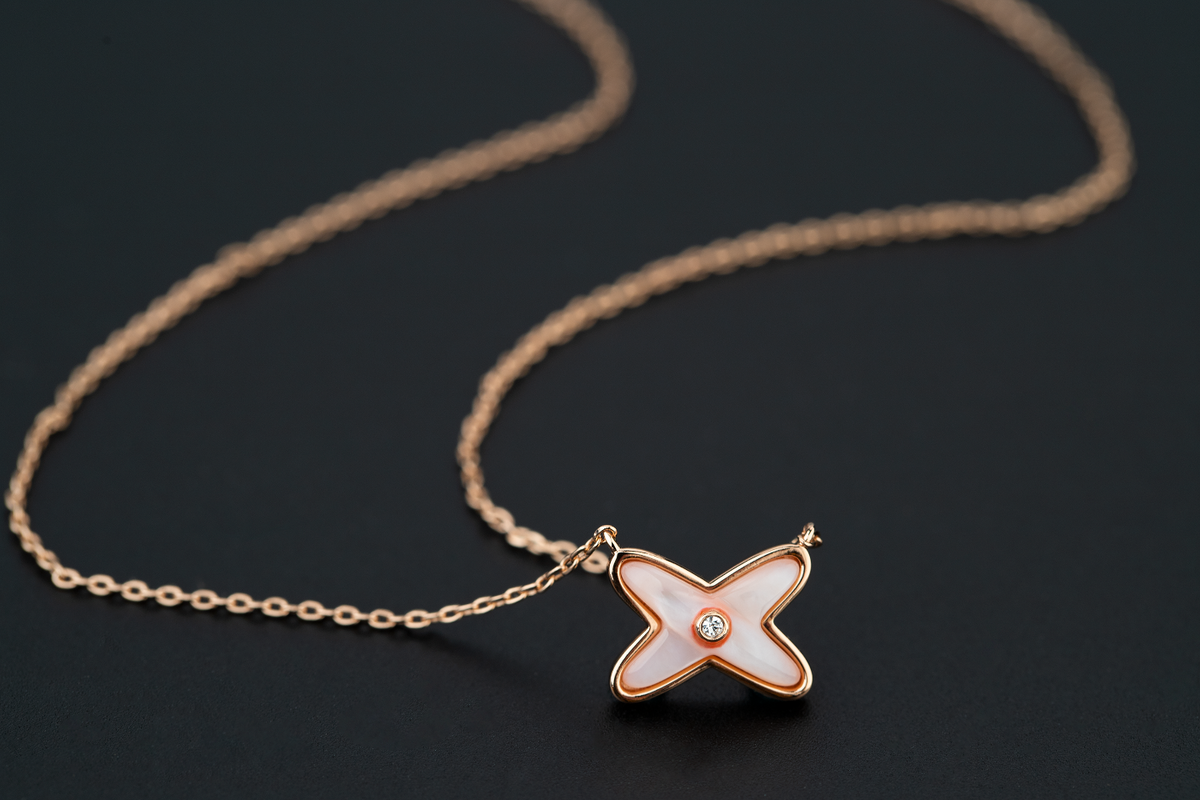 [Plus&Max]JEUX DE NECKLACE 1 DIAMOND