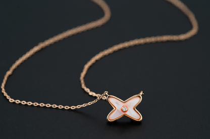 [Plus&Max]JEUX DE NECKLACE 1 DIAMOND