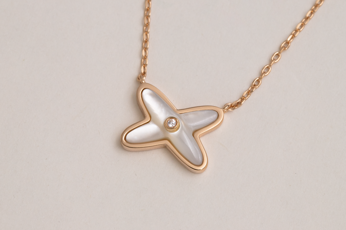 [Plus&Max]JEUX DE NECKLACE 1 DIAMOND