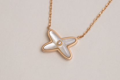 [Plus&Max]JEUX DE NECKLACE 1 DIAMOND