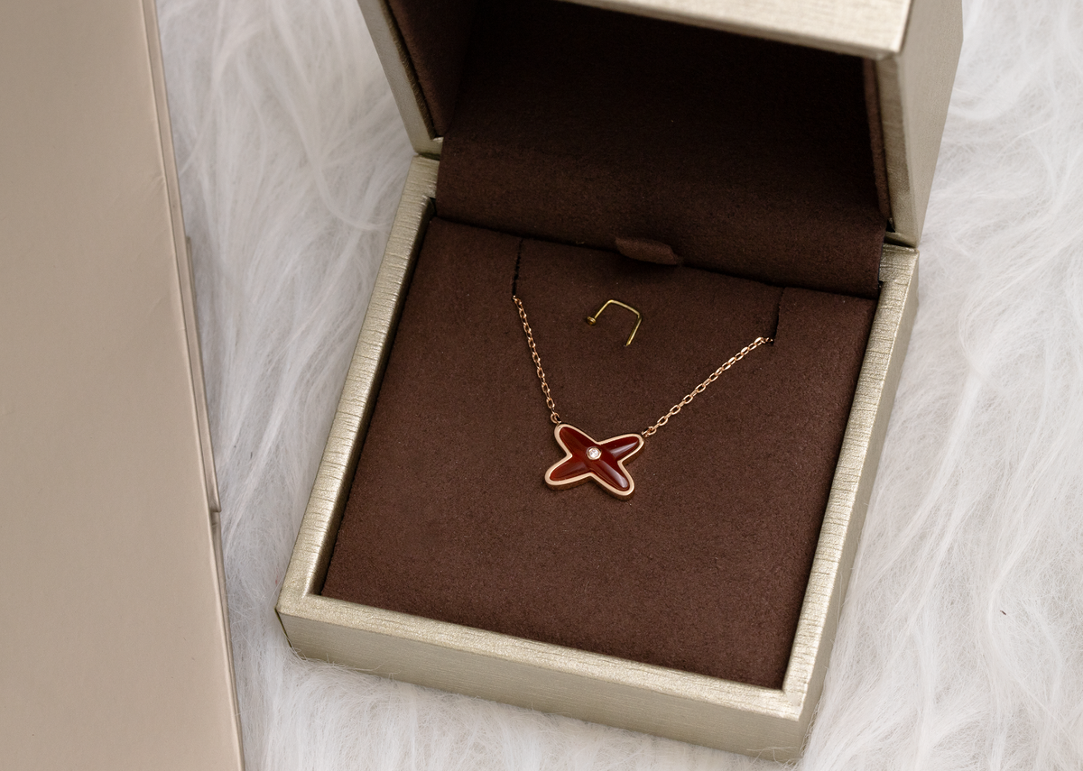 [Plus&Max]JEUX DE NECKLACE 1 DIAMOND