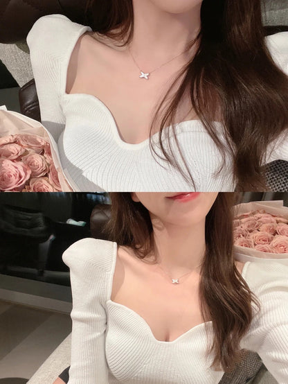 [Plus&Max]JEUX DE NECKLACE 1 DIAMOND