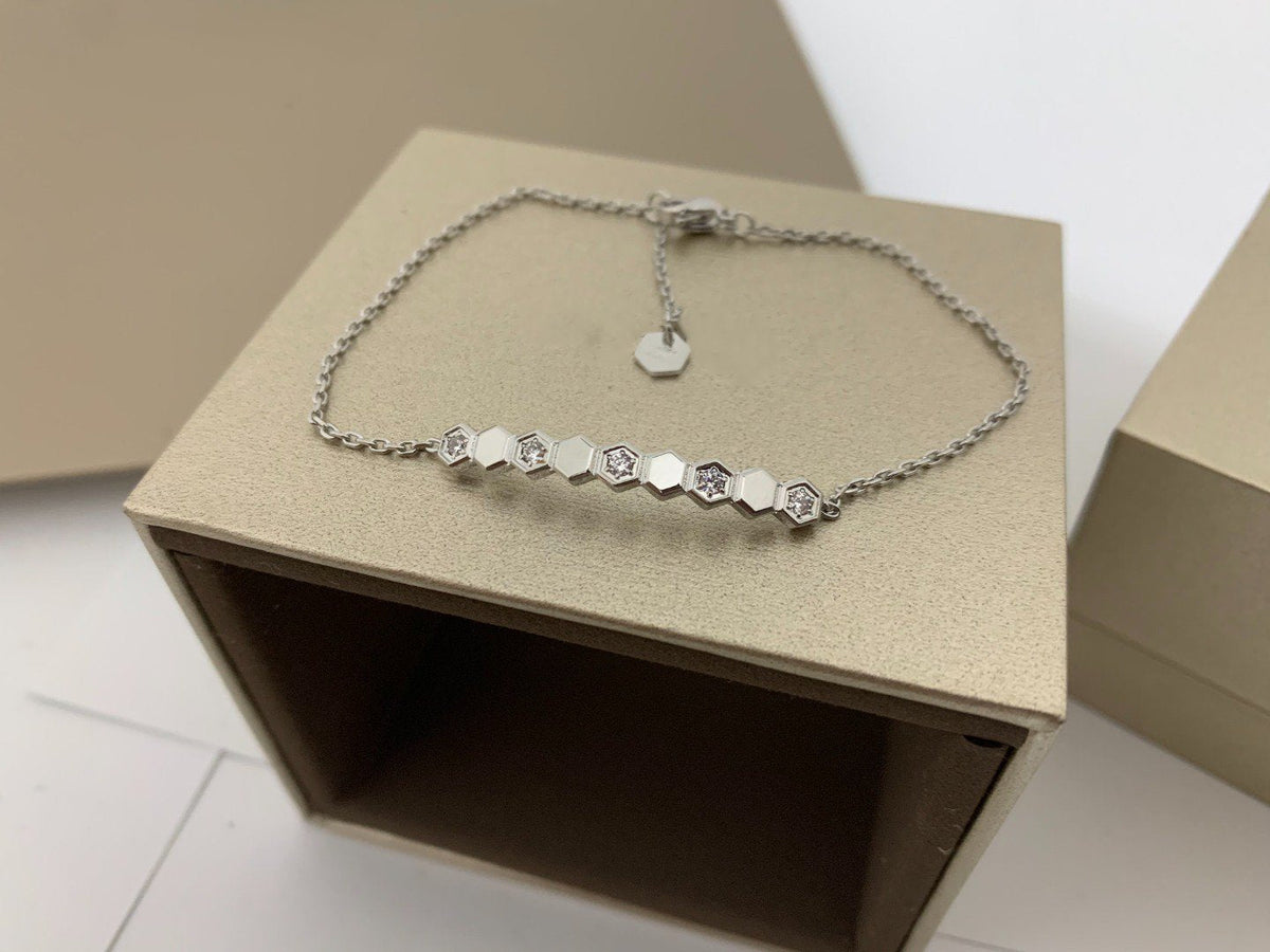 [Plus&Max]BEE LOVE BRACELET DIAMOND