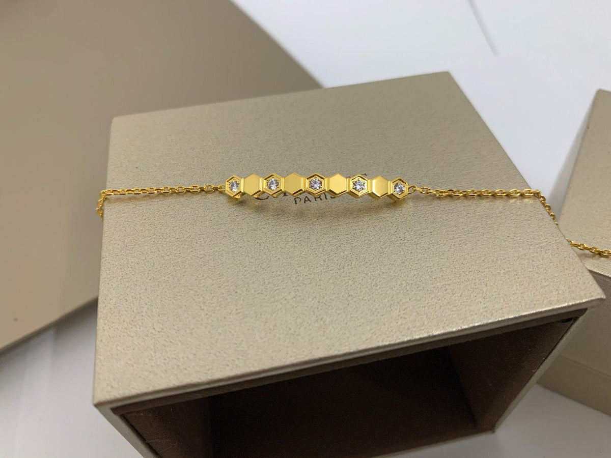 [Plus&Max]BEE LOVE BRACELET DIAMOND