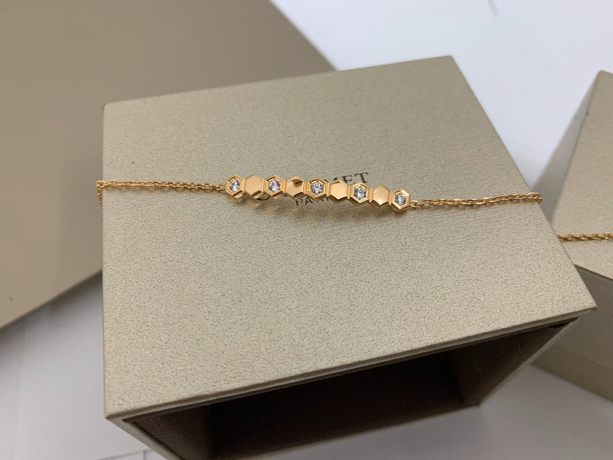 [Plus&Max]BEE LOVE BRACELET DIAMOND