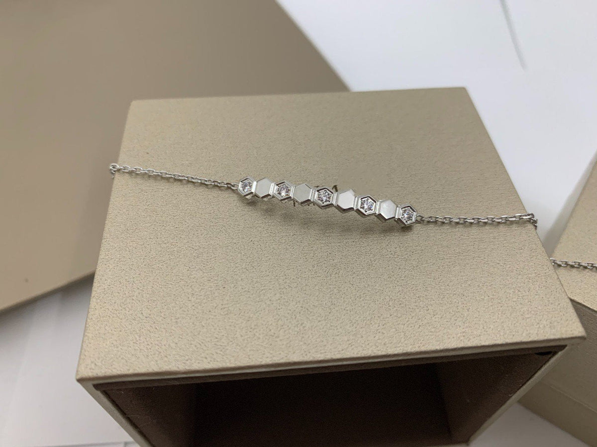 [Plus&Max]BEE LOVE BRACELET DIAMOND