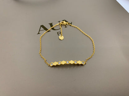 [Plus&Max]BEE LOVE BRACELET DIAMOND