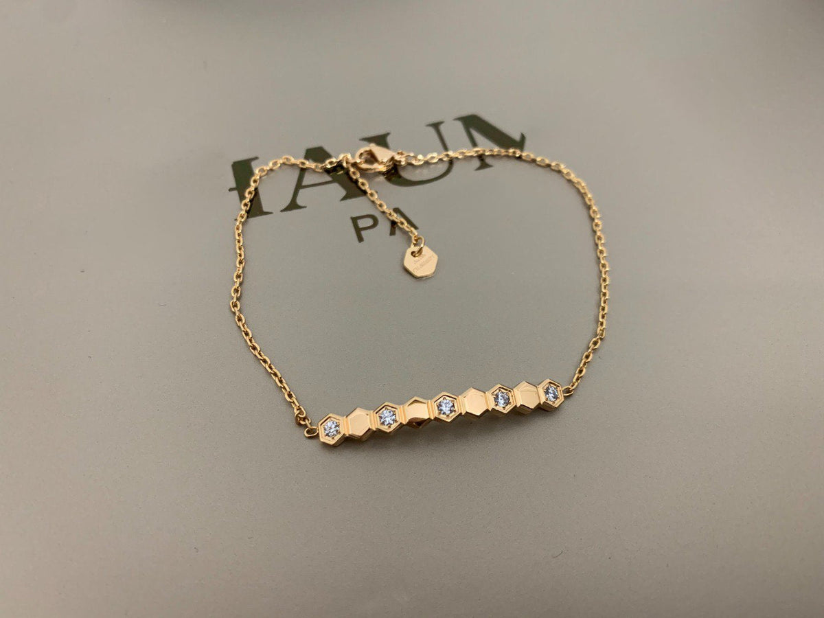 [Plus&Max]BEE LOVE BRACELET DIAMOND
