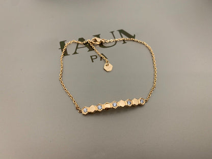 [Plus&Max]BEE LOVE BRACELET DIAMOND