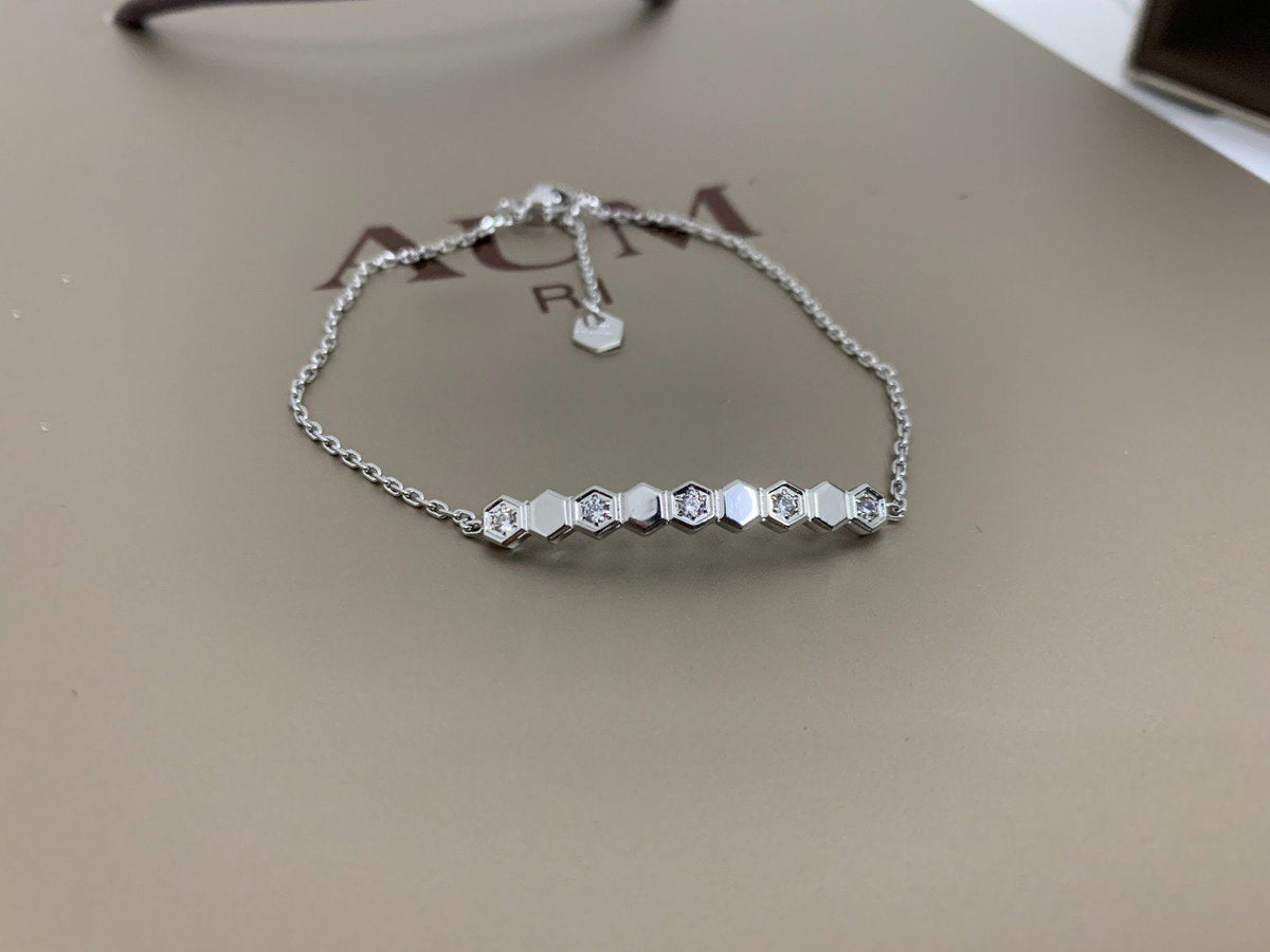 [Plus&Max]BEE LOVE BRACELET DIAMOND