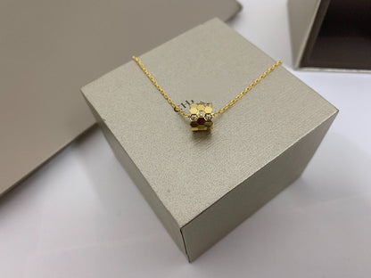 [Plus&Max]BEE LOVE DIAMOND NECKLACE