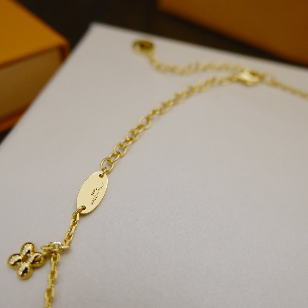 [Plus&Max]BLOOMING SUPPLE NECKLACE BRASS